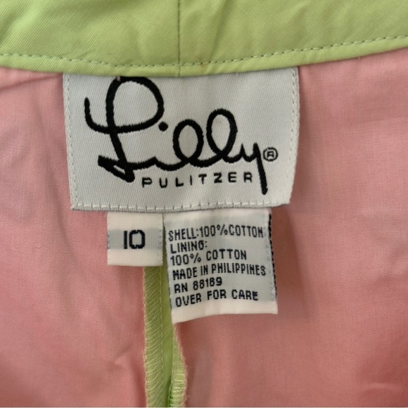 Rare Lily Pulitzer Pistachio 
Green Paris Sorbet Pants - Picture 9 of 10